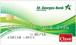 Cuenta de Ahorro Personal  St Georges Bank: Panamá 